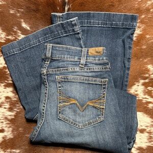 Ariat Women's Perfect Rise Trouser Jeans - 30 Reg